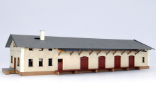 BuBi Model H060214 - H0 - Güterverladeschuppen Sebnitz